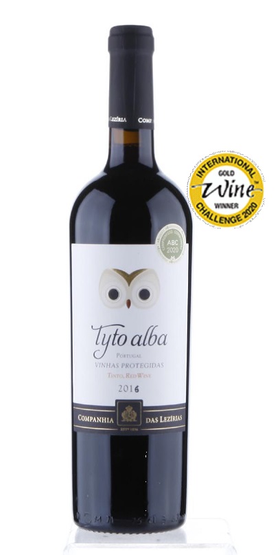 International Wine Challenge premeia vinhos da Companhia das Lezírias e atribui prémio Ouro ao Tyto alba Tinto 2016